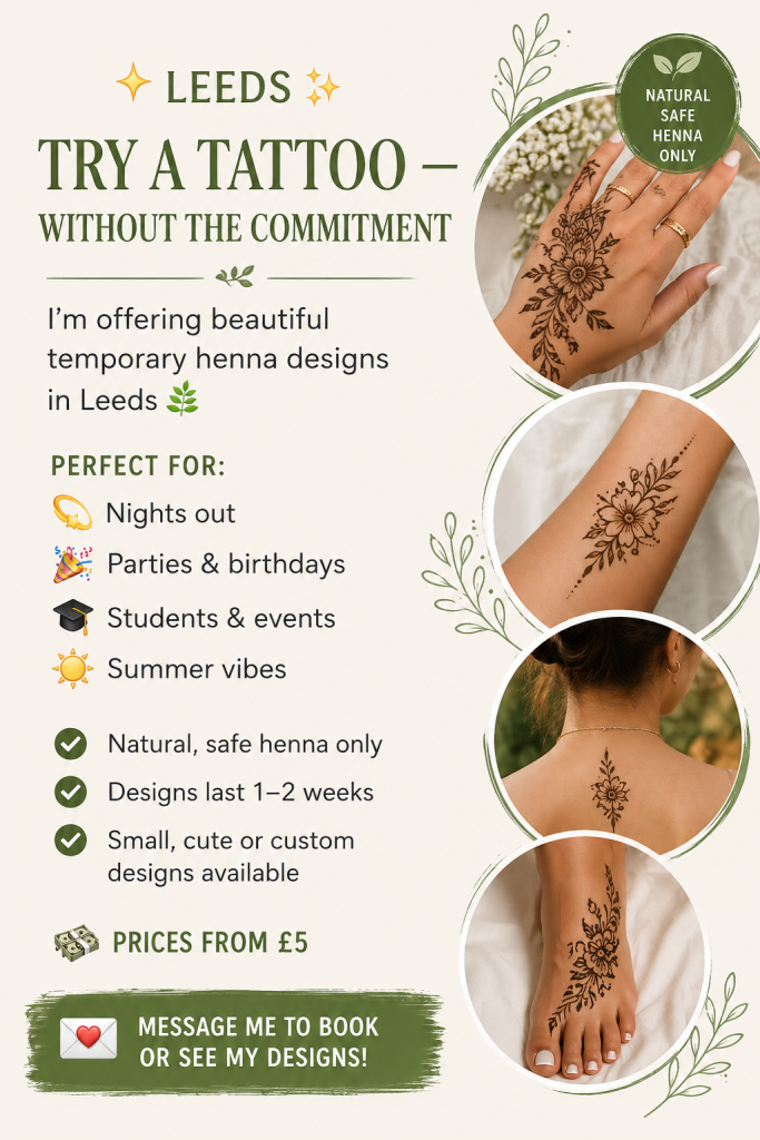 Henna Artist